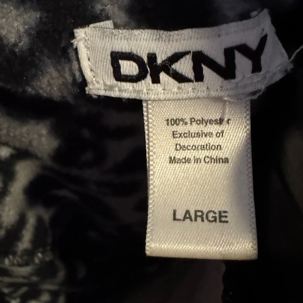 DKNY Leopard Pajama Set